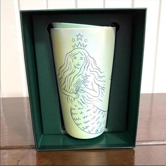Starbucks 2021 50th Anniversary ceramic cup in box - Picture 7 of 7